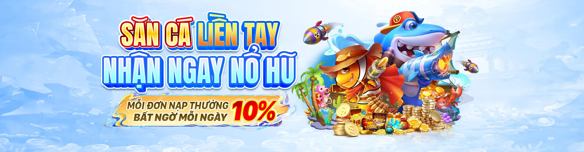 Trải nghiệm bắn cá Mayclub 2026 với những phần thưởng lớn